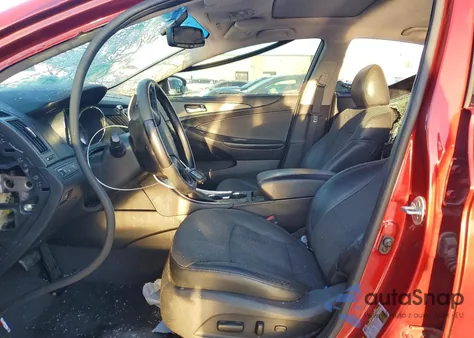 2013 Hyundai Sonata Se z USA, uszkodzony, nr VIN 5NPEC4AC6DH588296